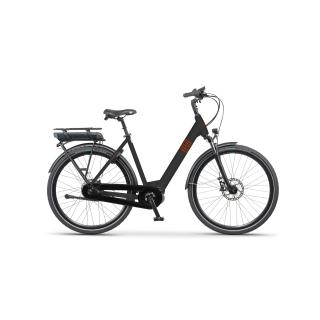 Levit Arian Bosch Active 5 Lowstep (Black pearl matt) 2022 Velikost rámu: L, Průměr kol: 28  (700C), Výška rámu: (60 cm)