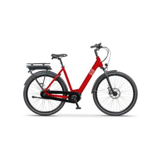 Levit Arian Bosch Active 5 Lowstep (Red pearl) 2022 Velikost rámu: L, Průměr kol: 28  (700C), Výška rámu: (60 cm)