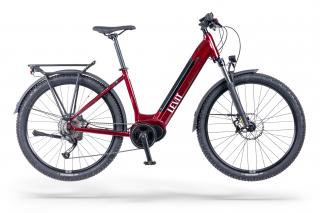Levit Atlas SE low (630Wh) ruby pearl 2024 Velikost rámu: M, Průměr kol: 29", Výška rámu: (18" = 46 cm)