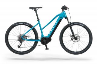 Levit Muan MX 3 Midstep 468Wh (Turquoise pearl) 2022 Velikost rámu: M, Průměr kol: 27.5 , Výška rámu: (18  = 46 cm)