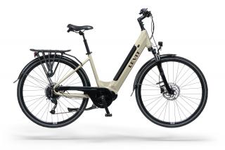 Levit Musca MX Lowstep 630Wh (Latte) 2022 Velikost rámu: UNI, Průměr kol: 28  (700C), Výška rámu: (18  = 46 cm)