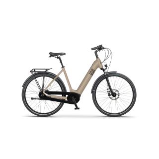 Levit Nefel Bosch Active+ 5 400 Lowstep (Latte) 2022 Velikost rámu: L, Průměr kol: 28  (700C), Výška rámu: (55 cm)