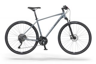 Levit Simur 1 2022 Velikost rámu: M, Průměr kol: 28" (700C), Výška rámu: (17" = 43 cm)