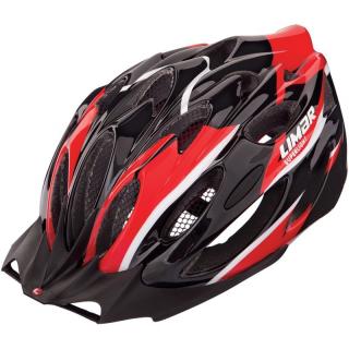 Limar 757 Superlight MTB helma (black/red) Velikost: 52—57