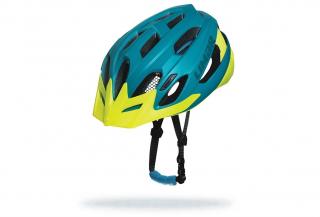 Limar 767 e-bike/MTB helma (matt petrol/lime) Velikost: M (52—57 cm)