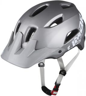 Limar 848DR dirt MTB helma (matt grey) Velikost: L (58—62 cm)