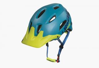 Limar 848DR dirt MTB helma (matt petrol/lime) Velikost: M (54—58 cm)