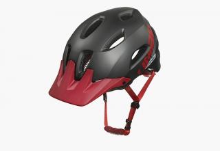 Limar 848DR dirt MTB helma (matt titanium/red) Velikost: M (54—58 cm)