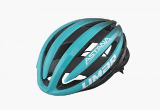 Limar Air Pro  silniční helma (Astana pro team) Velikost: L (57—61 cm)