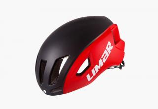 Limar Air Speed  silniční helma (matt black red) Velikost: 53—57