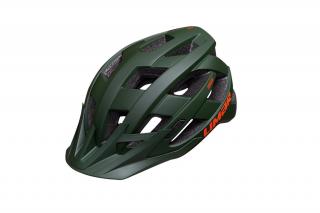 Limar ALBEN  helma (matt dark green) Velikost: M (53—57 cm)