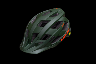 Limar ALBEN MIPS helma (matt dark green) Velikost: 53—57