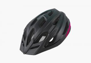 Limar BERG-EM  e-bike/MTB helma (matt black/pink) Velikost: M (52—57 cm)