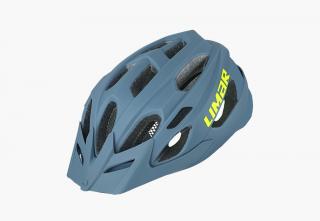 Limar BERG-EM  e-bike/MTB helma (matt steel blue) Velikost: M (52—57 cm)