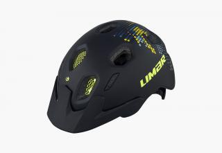 Limar Champ  junior helma (black) Velikost: 52—58