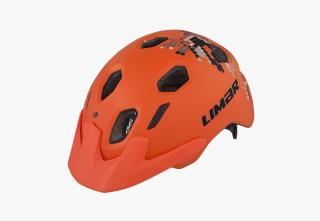 Limar Champ  junior helma (matt orange) Velikost: 52—58