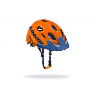 Limar Champ junior helma (orange/blue) Velikost: 52—58