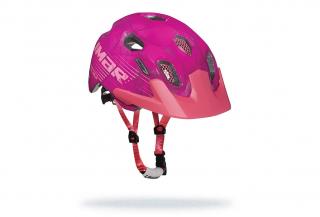 Limar Champ junior helma (purple/pink) Velikost: 52—58