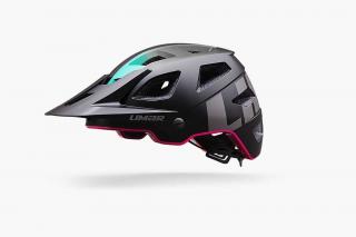 Limar DELTA  helma (matt black pink) Velikost: M (53—57 cm)