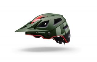 Limar DELTA  helma (matt dark green) Velikost: 53—57