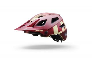 Limar DELTA  helma (matt dark red) Velikost: M (53—57 cm)