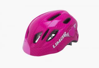 Limar KID PRO M  dětská helma (heart pink) Velikost: 50—56