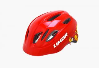 Limar KID PRO M  dětská helma (race red) Velikost: 50—56
