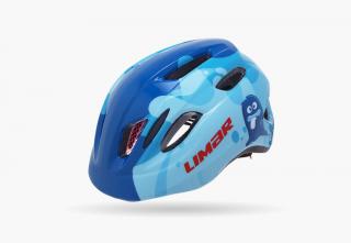 Limar KID PRO S  dětská helma (ghost blue) Velikost: 46—52