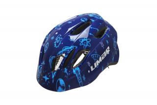 Limar KID PRO S  dětská helma (space blue) Velikost: 46—52