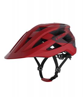 Limar PORA přilba (matt dark red) Velikost: L (57—61 cm)