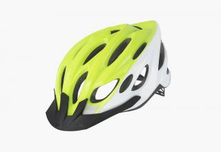 Limar Scrambler  MTB helma (reflective white/yellow) Velikost: L (57—61 cm)