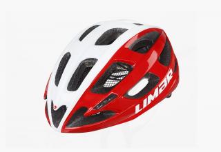 Limar Ultralight Lux silniční helma (white/red) Velikost: 50—57