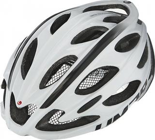 Limar Ultralight+ MTB helma (Matt white/black) Velikost: 57—61