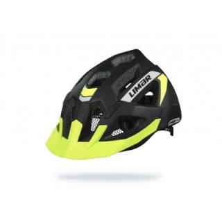 Limar X-Ride MTB helma (reflective matt black) Velikost: L (57—61 cm)