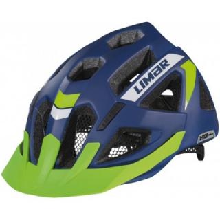 Limar X-Ride MTB helma (reflective matt blue) Velikost: 52—57