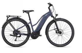 Liv Amiti-E+ 4 Indigo 2023/24 Velikost rámu: M, Průměr kol: 28  (700C), Výška rámu: / 48.5 cm/ 19.1