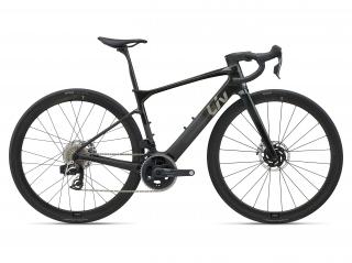 LIV Avail Advanced E+ EL 0  Raw Carbon 2024 Velikost rámu: XS, Průměr kol: 28" (700C), Výška rámu: (41 cm)