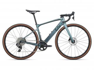 LIV Avail Advanced E+ EL AR  Silver Pine 2024 Velikost rámu: XS, Průměr kol: 28" (700C), Výška rámu: (41 cm)