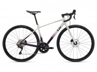 LIV Avail AR 1 Fancy White 2025 Velikost rámu: L, Průměr kol: 28" (700C), Výška rámu: (51 cm)