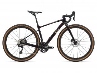 LIV Devote Advanced 0 Tiger Red 2025 Velikost rámu: XS, Průměr kol: 28" (700C), Výška rámu: (39 cm)