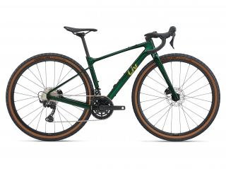 LIV Devote Advanced 2 Kelp Forest 2025 Velikost rámu: S, Průměr kol: 28" (700C), Výška rámu: (42 cm)