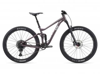 LIV Embolden 1 Charcoal Plum 2024 Velikost rámu: S, Průměr kol: 27.5", Výška rámu: (16" = 41 cm)