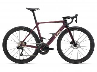 LIV EnviLiv Advanced 1 Mechanic Rose 2025 Velikost rámu: XS, Průměr kol: 28" (700C), Výška rámu: (47 cm)