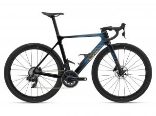 LIV EnviLiv Advanced Pro 0-AXS Ocean Twilight 2025 Velikost rámu: L, Průměr kol: 28" (700C), Výška rámu: (55 cm)