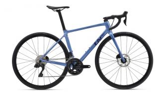 Liv Langma Advanced 1 Disc Estoril Blue 2023/24 Velikost rámu: M, Průměr kol: 28  (700C), Výška rámu: (48 cm)