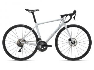 Liv Langma Advanced 2 Disc Unicorn White 2023/24 Velikost rámu: L, Průměr kol: 28  (700C), Výška rámu: (51 cm)