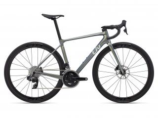 LIV Langma Advanced Pro 1-AXS Aurora Noise 2025 Velikost rámu: M, Průměr kol: 28" (700C), Výška rámu: (48 cm)