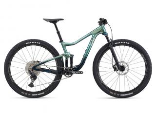 Liv Pique Advanced Pro Fanatic Teal 2023 Velikost rámu: L, Průměr kol: 29 , Výška rámu: (19  = 48 cm)