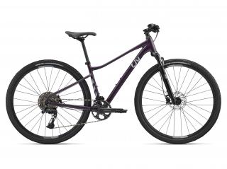 LIV Rove 1 Tyrian Purple 2025 Velikost rámu: XS, Průměr kol: 28" (700C), Výška rámu: (15" = 38 cm)