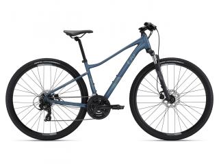 Liv Rove DD 4 (Blue Ashes) 2023/24 Velikost rámu: XS, Průměr kol: 28" (700C), Výška rámu: (15" = 38 cm)